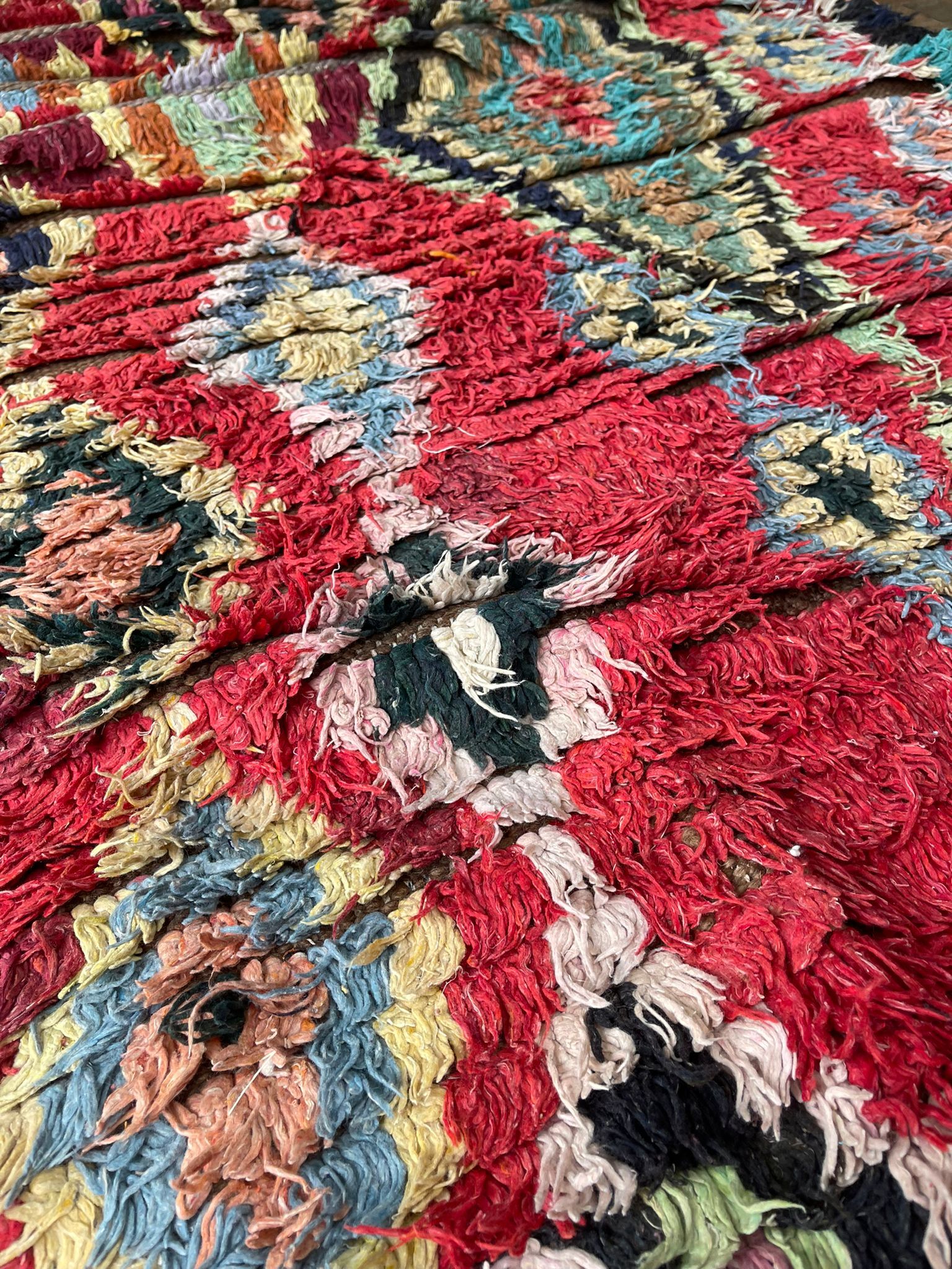 Berber carpet 125x250cm