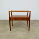 Scandinavian teak bedside table, 1960s