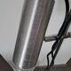Chrome floor lamp from the 1970s