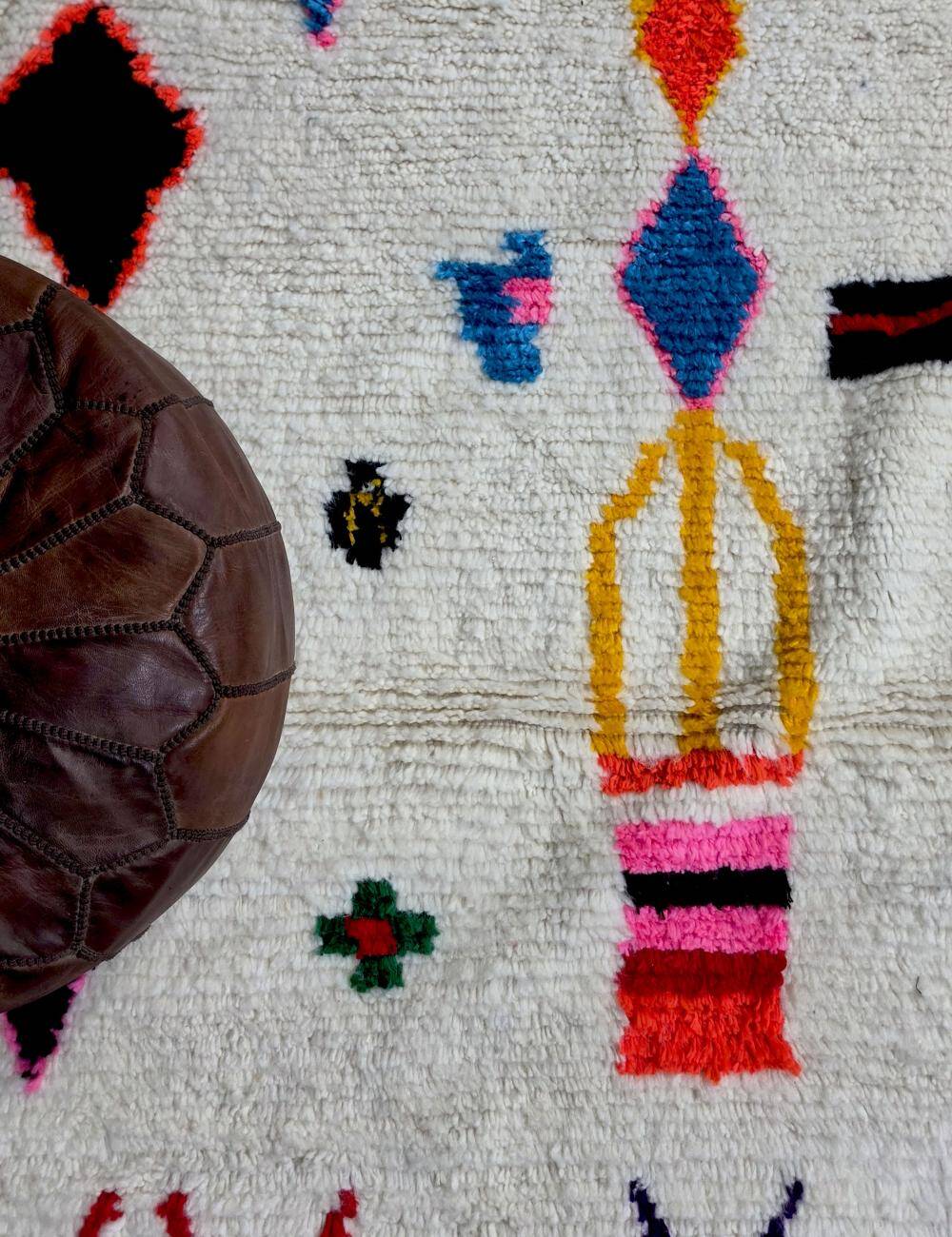 Modern Berber Carpet Azilal - 280 x 215 cm