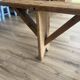 Wooden bench