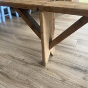 Banc en bois