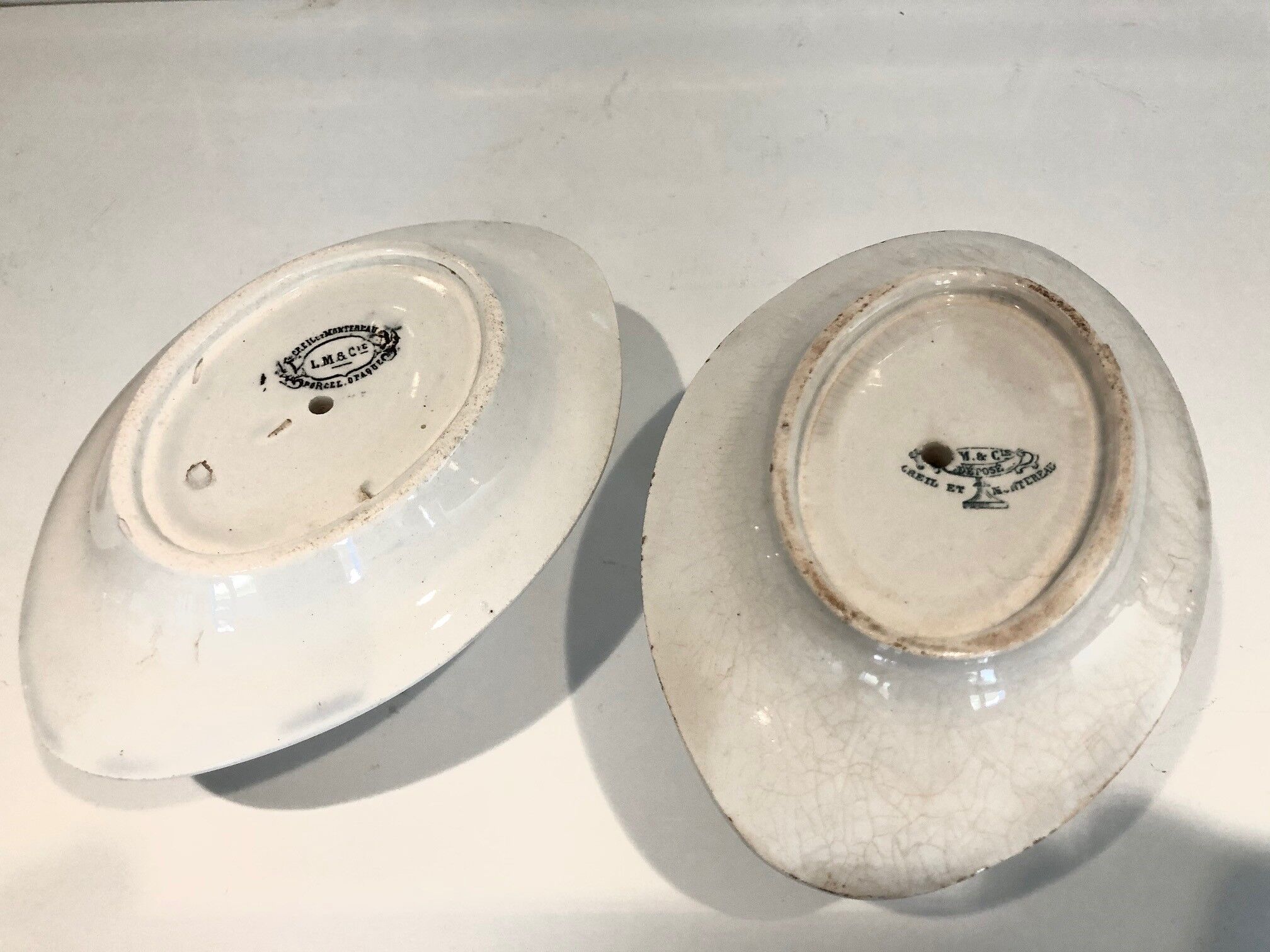 Coquetiers Creil and Montereau - mid-19th