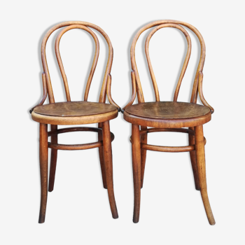 Pair of Thonet chairs n°18