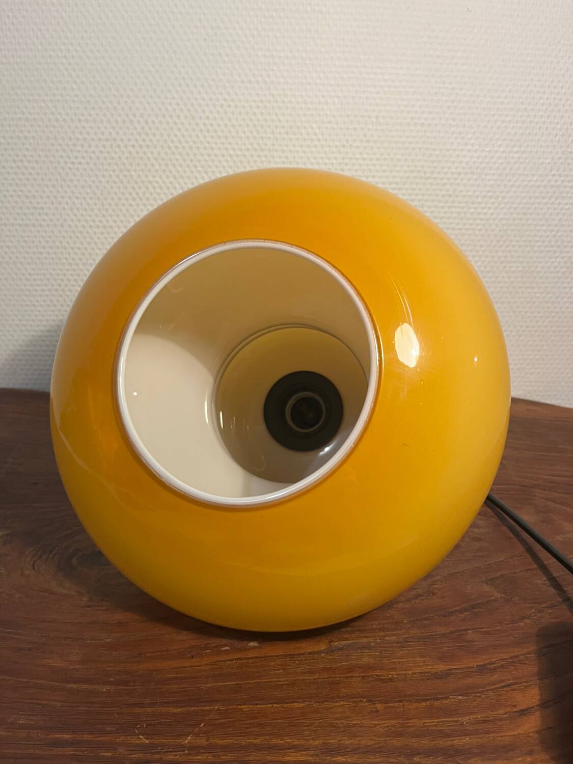 Opaline suspension from the 70s