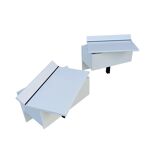 2 B&B Italia bedside tables / night stands