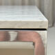 Table basse XL Carrara, Belgique, années 60