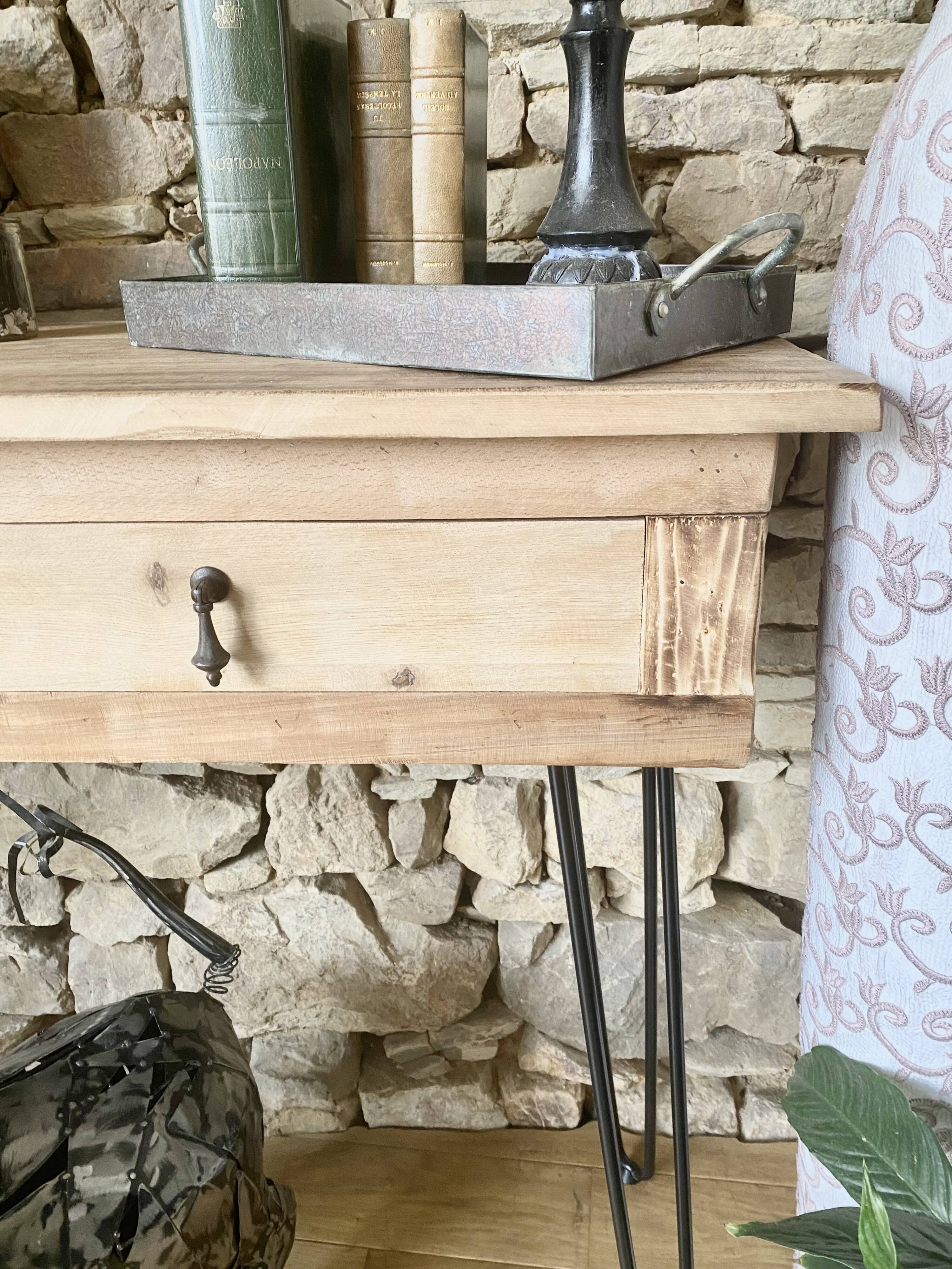 Console vintage entrance furniture