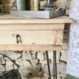 Console vintage entrance furniture