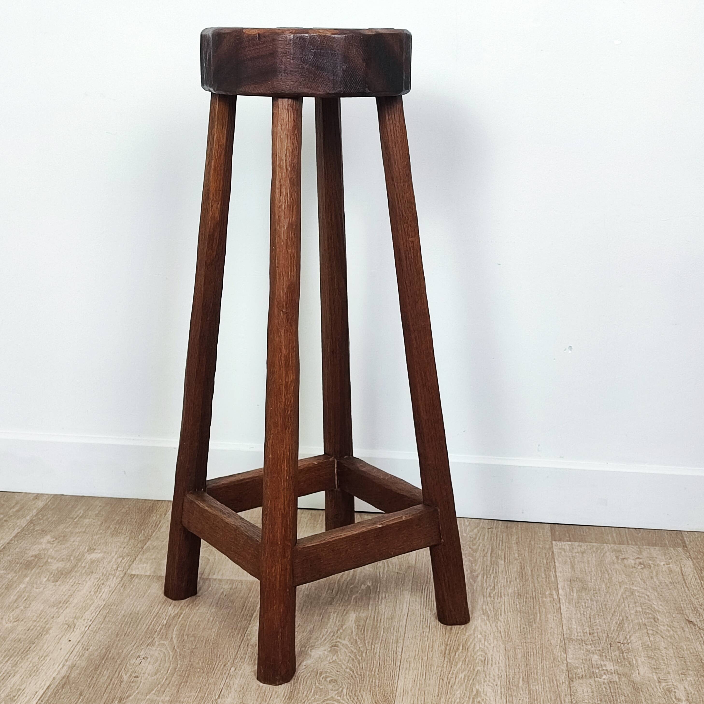 Brutalist high stools