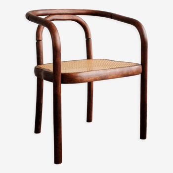 Vintage Bentwood Chair by TON Czechoslovakia, 1970s