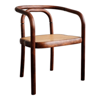 Vintage Bentwood Chair by TON Czechoslovakia, 1970s