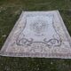 Vintage Turkish handmade rug 167x274 cm