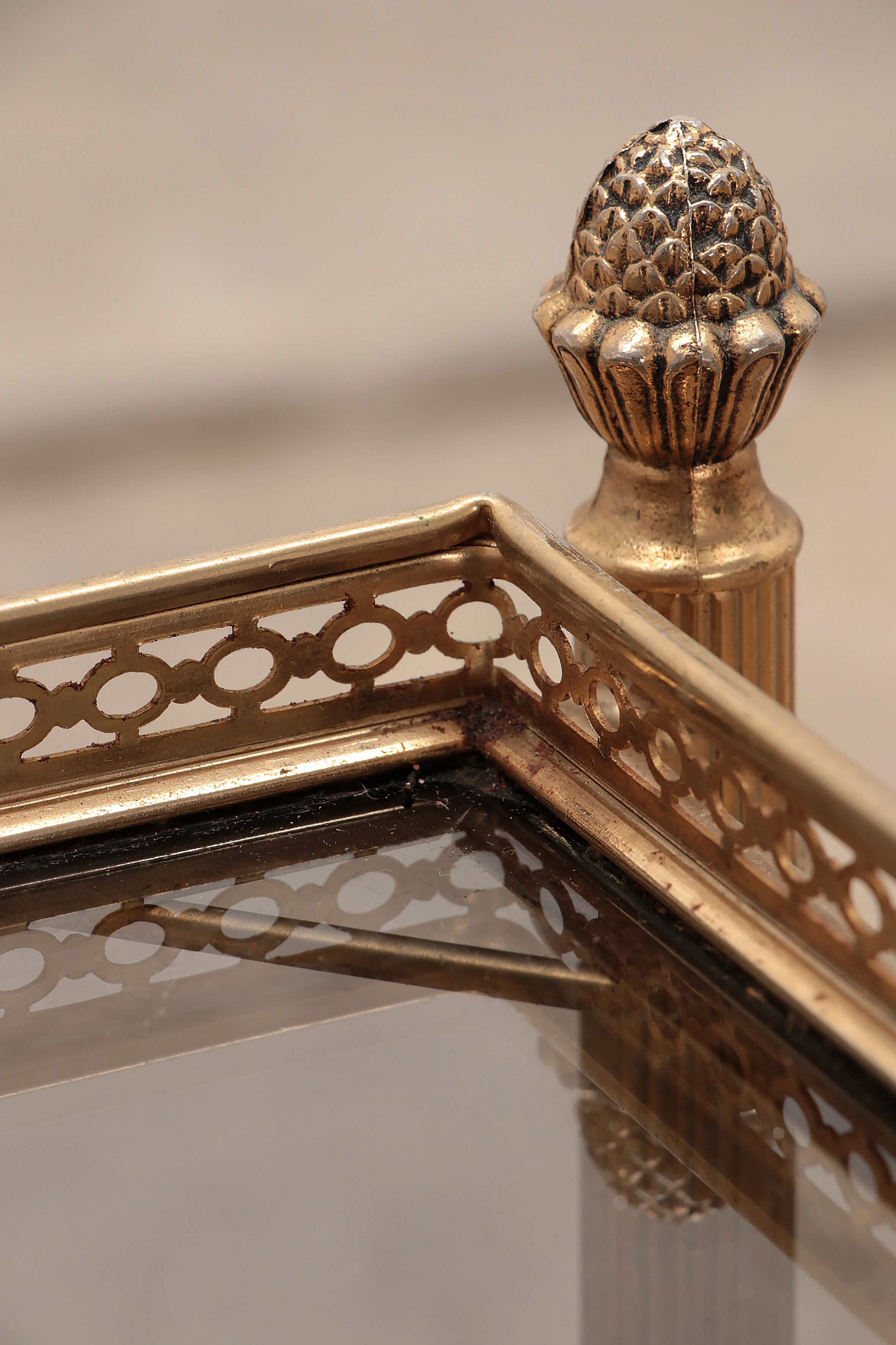 Trolleys three tables made in France in the 1950s.