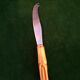 Vallauris cheese platter with knife