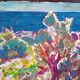 Pierre Lacroux (1909-1993) Gouache Cap Ferrat 10 September 78