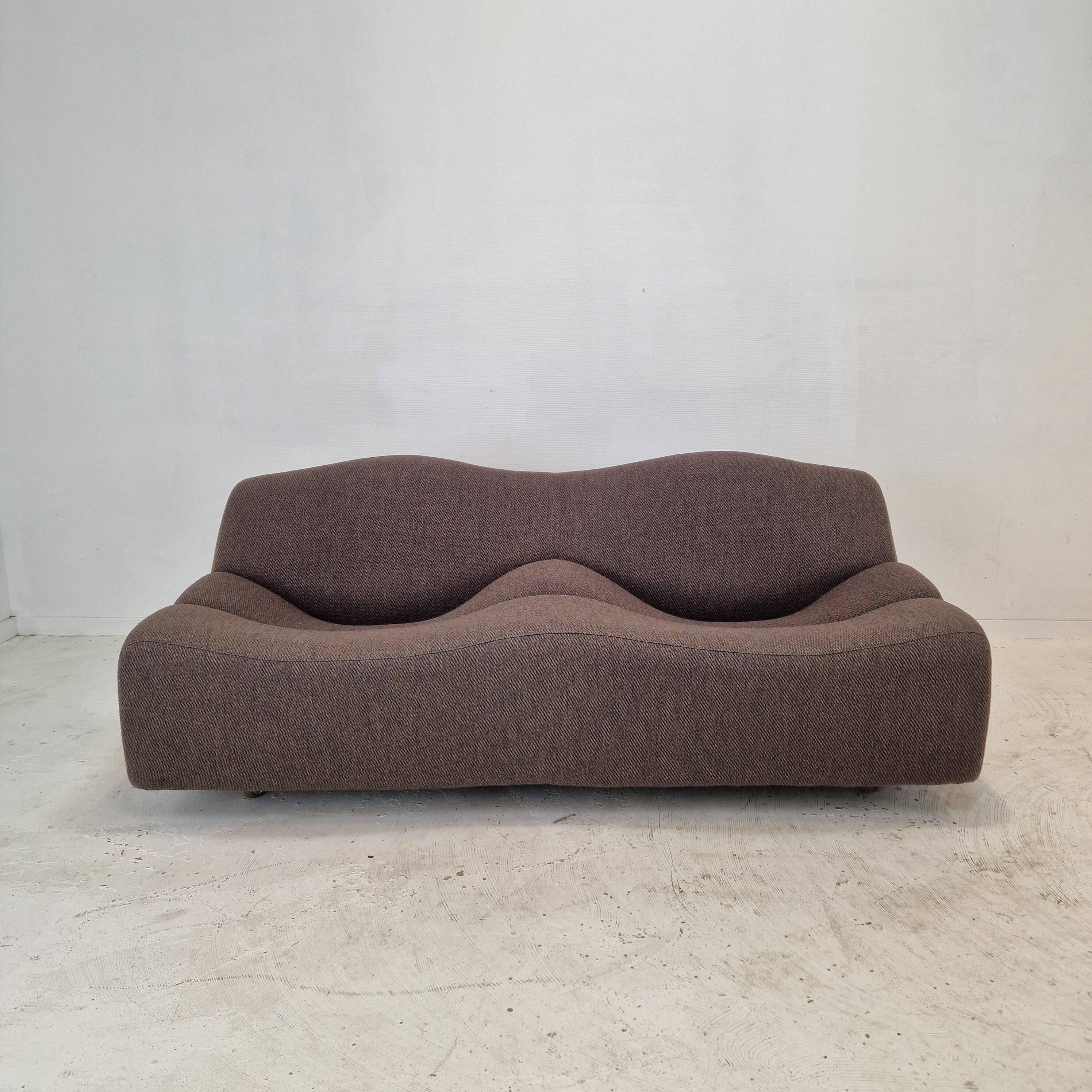 ABCD 2-seat Sofa by Pierre Paulin for Artifort, 1960's