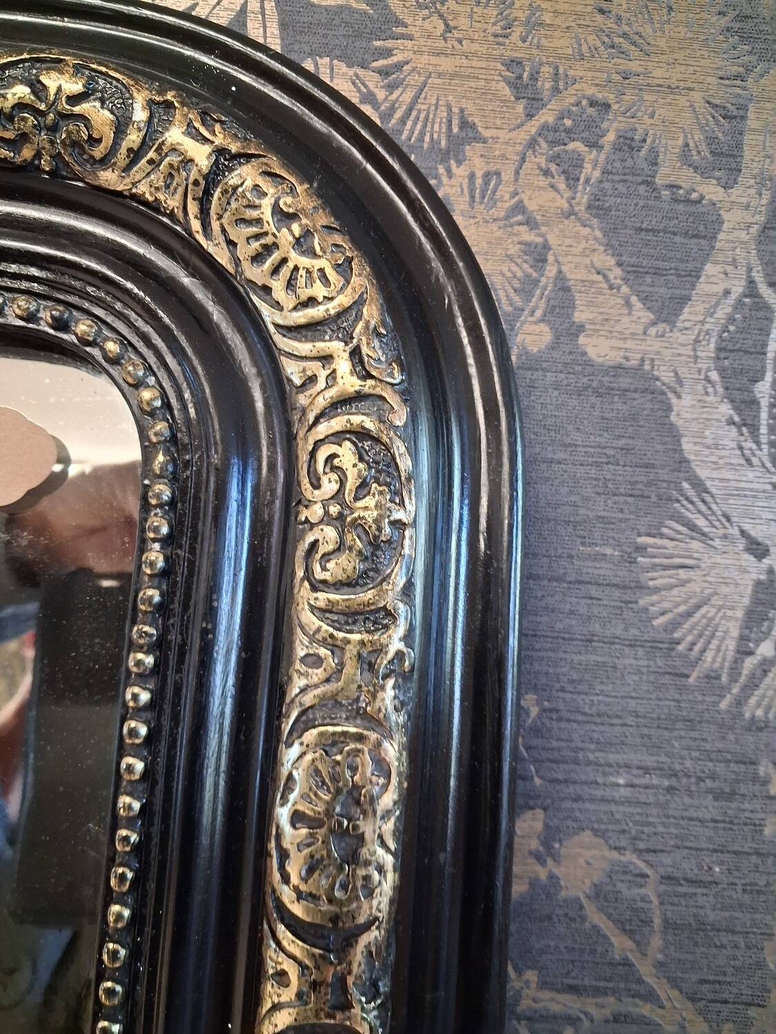 Mirror from the Napoléon III era 107 x 74