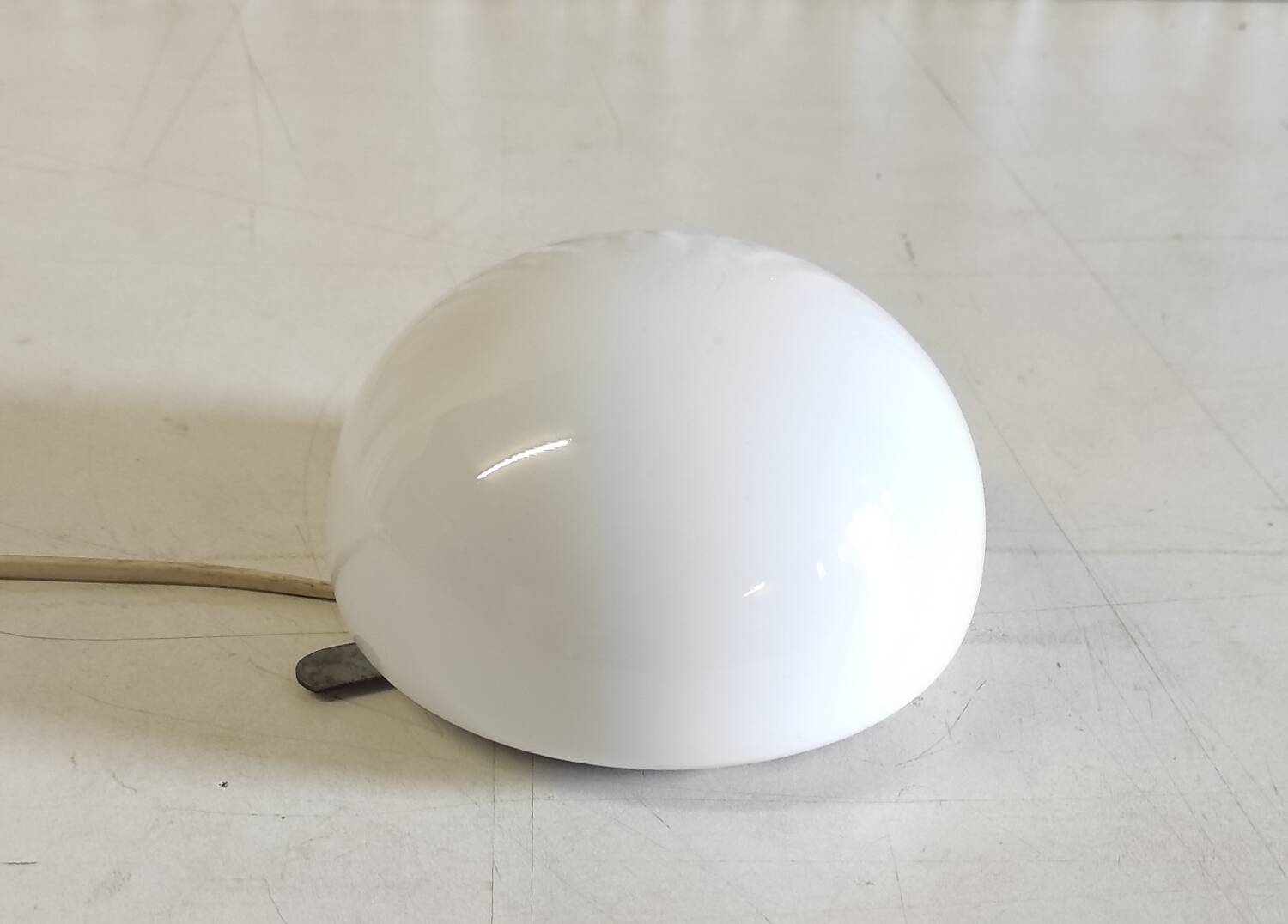 Opaline globe ceiling/wall light 15 cm - 50s/60s