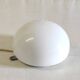 Opaline globe ceiling/wall light 15 cm - 50s/60s