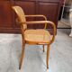 Thonet chair no. 811 in bent wood, design by Josef Hoffman.