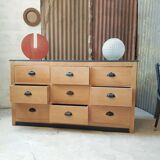 9-drawer haberdashery counter