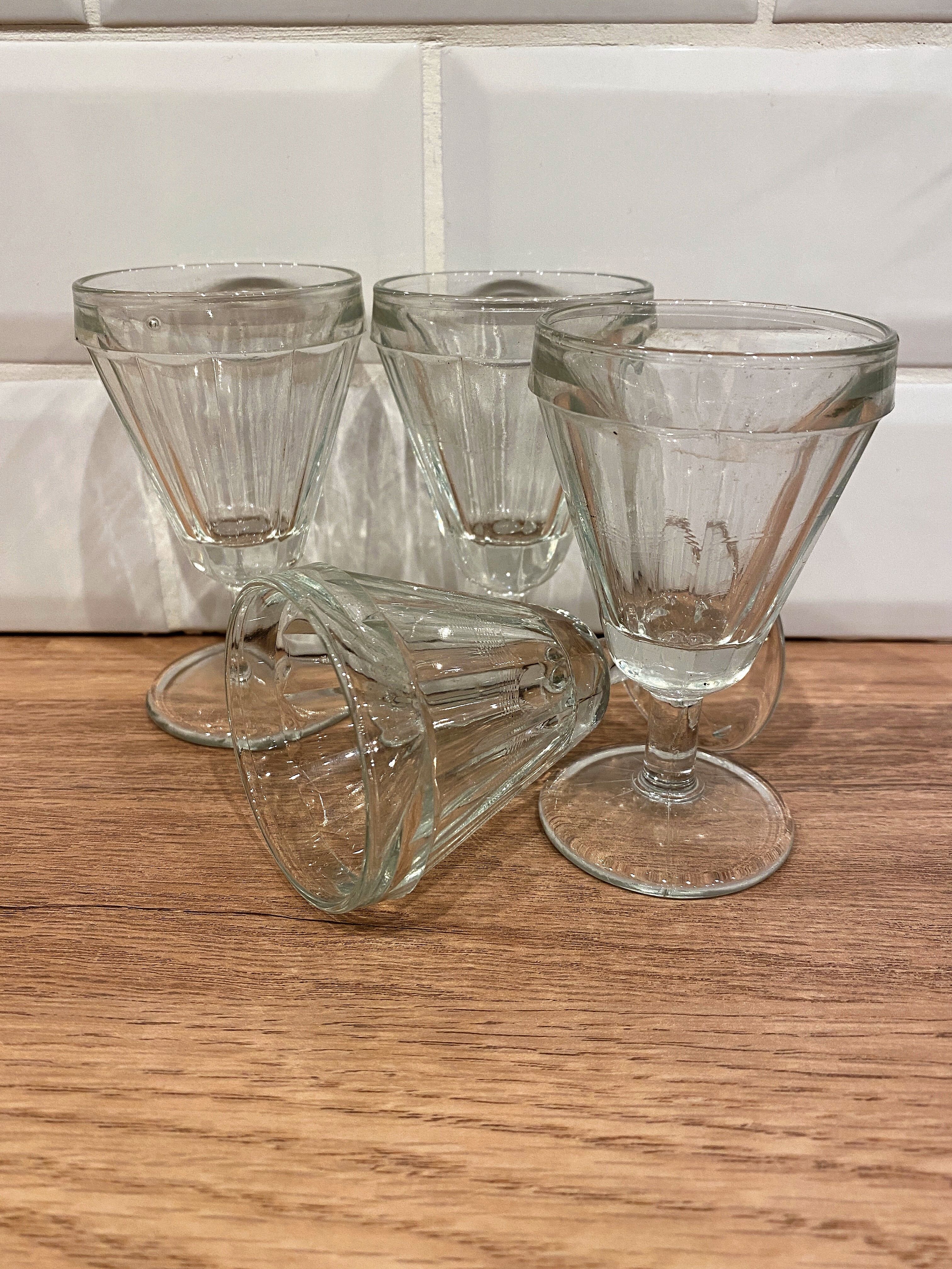 Set de 4 verres à vin bistrot