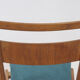 Pair of vintage Czechoslovak chairs in bent wood by Jitona, 1970s.