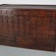 Large French oak notary apothecary cabinet / filing cabinet, 1920/30s