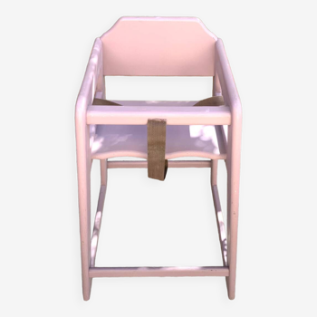 Chaise haute enfant