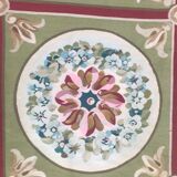 Carpet style woven Aubusson hand 240 X 315 CM