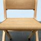 Vintage Italian folding chairs by Ilmari Tapiovaara for Olivo Italy, set of 3.