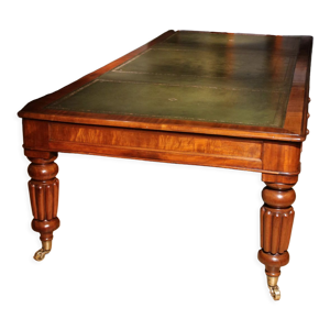 Table de conférence - acajou