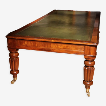 Mahogany conference table