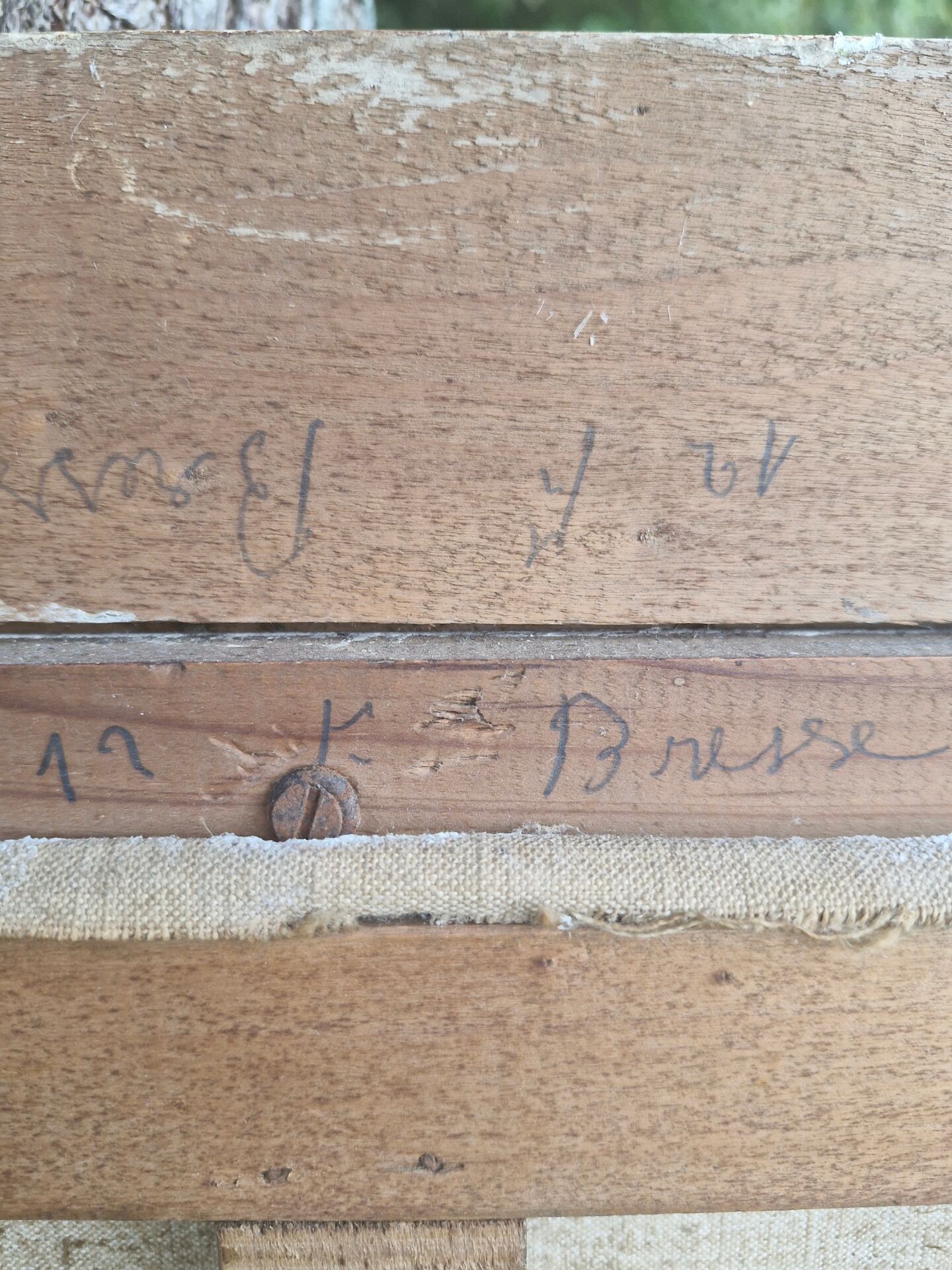 Tableau ancien