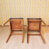 Vintage Branko Ursic Dining Chairs: STOL Kamnik Model 2087, Yugoslavia 1960
