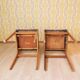 Vintage Branko Ursic Dining Chairs: STOL Kamnik Model 2087, Yugoslavia 1960