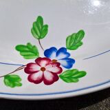 Oval ceramic dish Moulin des Loups "Véronique"