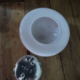 Ceiling lamp wall lamp opaline globe metal dp 012329 old