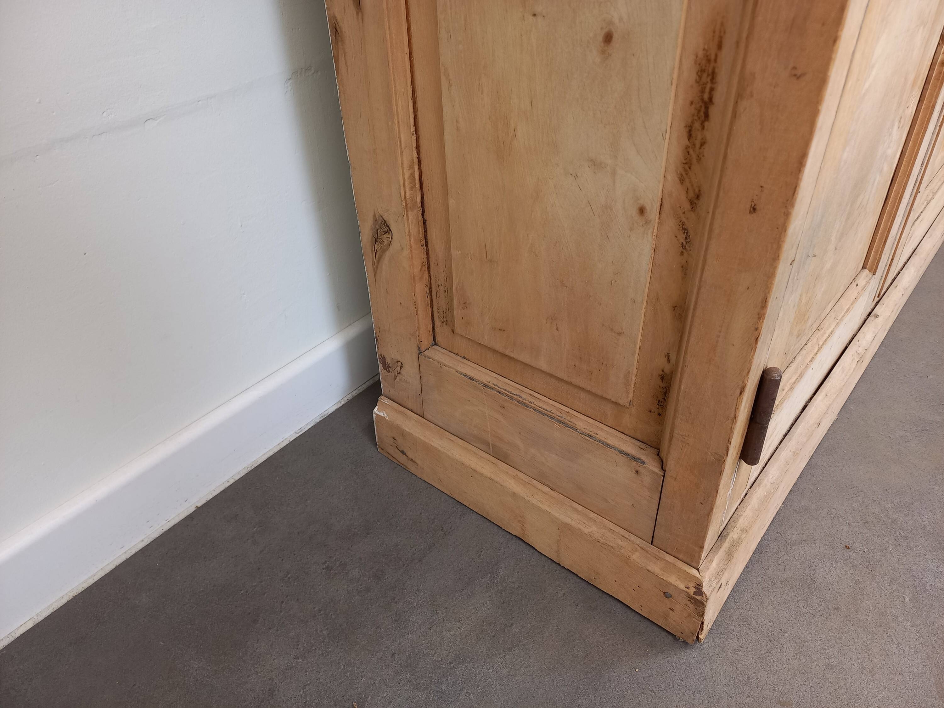 Parisian glass cabinet