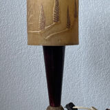 Vintage 60s bohemian lamp