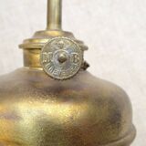Old gasoline lamp on MB Maris and Besnard burner base