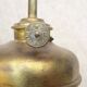 Ancien lampe à essence sur pied bruleur M.B. Maris et Besnard