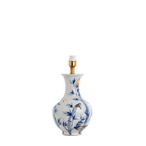 Pied de lampe vase bambou