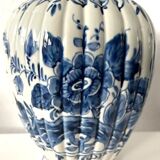 Vase en faience royal Delft blue