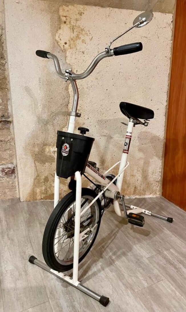 Vintage vintage exercise bike brand 