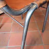 Chaise design "Les arcs " Charlotte Perriand