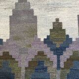 Tapis suédois Rolakan tissé à plat Judith Johansson