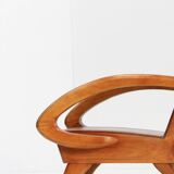 Ensemble de fauteuils du milieu du siècle en bois courbé