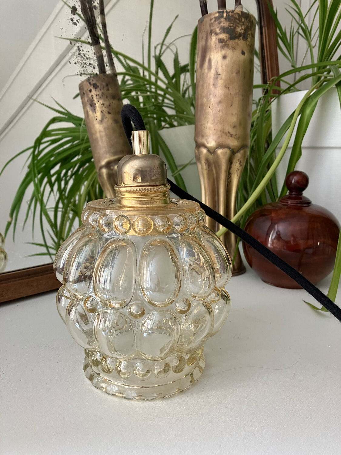 Vintage walking lamp
